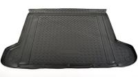 Toyota Land Cruiser Prado (09–) Коврик багажника (полиуретан), чёрный, 5 мест