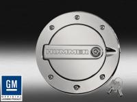 Hummer H2 (02-08) лючок топливного бака с замком ОРИГИНАЛ