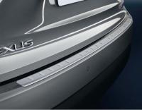 Lexus NX (14–) Накладка на задний бампер, нерж.