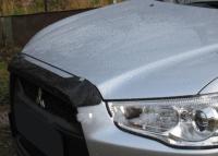 Mitsubishi ASX (10–) Дефлектор капота, темный