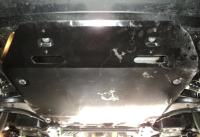 Nissan Juke (10–) Защита картера + КПП, алюминий (V-1.6)