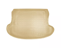 Infiniti QX70 (13–) Коврик багажника (полиуретан), бежевый