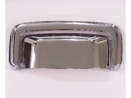 Chevrolet Tahoe, Suburban, GMC Yukon, Denali (99-06) накладки на боковые зеркала, на ручки дверей, лючок бензобака, на задние фонари, ручку задней двери, хромированные, комплект 15 предметов