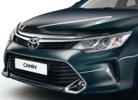 Toyota Camry (12–14) Дефлектор капота темный