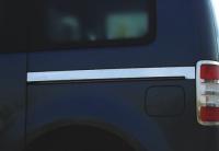 Volkswagen Caddy (04–/10–) Накладки на направляющие раздвижных дверей, 2 части