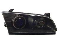 Toyota Camry (08.1999-2001) SXV2#, MCV20 USA фары передние линзовые черные, со светящимися ободками, комплект 2 шт.