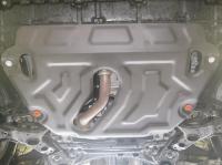 Toyota RAV4 (06–) Защита картера двигателя и кпп, V-2,5 (Сталь 2 мм)