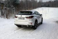 Lexus RX (16–) Защита задняя (центральная) 60,3/42,4 мм