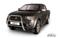 Защита передняя Arbori d57 высокая MITSUBISHI L-200 TRITON 2006-