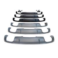 Диффузор S4 S-line для Audi A4 2016-2019