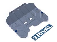 Kia; Hyundai ix35; Sportage (10–/14–) Защита картера и КПП, алюминий (V - 2.0)