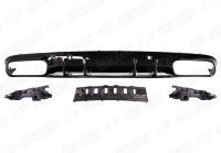 Mercedes-Benz C-Klasse W205 Coupe рестайлинг 2018 - н.в. Диффузор заднего бампера 6.3S AMG