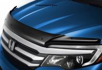 Datsun on-Do (14–) Дефлектор капота (евро крепеж) (широкий), седан