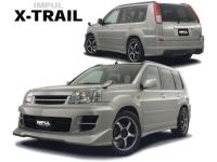 Nissan X-Trail T30 (01-03) аэродинамический обвес IMPUL
