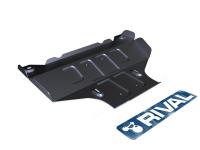 Mercedes-Benz Sprinter (13–15) Защита КПП, сталь (V - 2.1D)