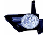 Honda CR-V II (04-06) передние фары противотуманные зеркальные хромированные, комплект 2 шт.