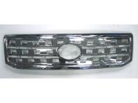 Toyota Land Cruiser Prado 120 (02-) решетка радиатора хромированная, дизайн ML