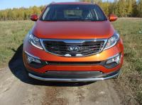 Kia Sportage (10–/14–) Решетка радиатора 16 мм