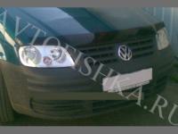 Дефлектор капота темный VW Caddy 2004-2010