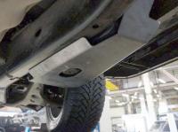 Land Rover Discovery (05–/10–) Защита помпы подвески, сталь (V-2,7TD, 3,0TD)