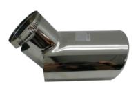 Peugeot 508 (11–13) Насадка на выхлопную трубу, нерж, 1 часть