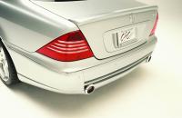 Mercedes S-Class W220 (98-05) Накладка LORINSER на крышку багажника
