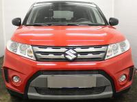 Suzuki Vitara (15–) Защита радиатора Premium, чёрная (2 части)
