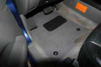 Коврики в салон MITSUBISHI Pajero III 5D АКПП 5 мест 2000-2006, внед., 5 шт. (текстиль)