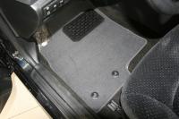 Коврики в салон TAGAZ HYUNDAI Sonata АКПП 2002->, сед., 4 шт. (текстиль)