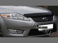 Дефлектор капота темный Ford Mondeo 2007-2010