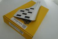 Накладка под левую ногу, нерж.сталь Alu-Frost 32-3938 для RENAULT Duster