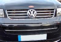 Volkswagen Накладка на решетку воздухозаборника, нерж., 1 часть