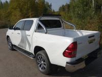 Toyota Hilux (15–) Защита кузова 76,1 мм со светодиодной фарой