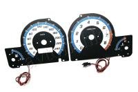 Subaru Forester 1997-2002 светодиодные шкалы (циферблаты) на панель приборов