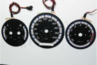 Mazda MPV светодиодные шкалы (циферблаты) на панель приборов
