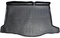 Renault Sandero (14–) Коврик багажника (полиуретан), чёрный, хэтчбек