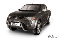 Защита передняя Arbori d57 низкая MITSUBISHI L-200 TRITON 2006-