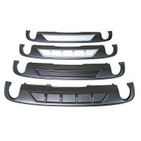 Спортивные задние диффузоры для Audi A4 2016-2019