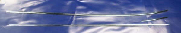 Hyundai ix35 (10–/14–) Нижние молдинги стекол, нерж., 6 частей