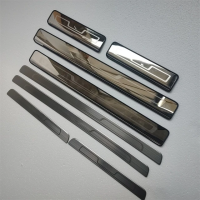 Накладки на внутренние пороги, нерж. сталь Volkswagen Passat (B6), Passat (B7), Passat (B8), Passat CC