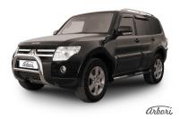 Защита передняя Arbori d76 низкая MITSUBISHI PAJERO IV 2006-