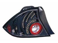 Honda Civic (01-04) 2 дв. купе фонари задние светодиодные карбоновые, комплект 2 шт.