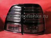 Lexus LX470 (2003-2007) фонари задние светодиодные тонированные, комплект 2 шт.