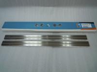 Nissan Juke (10–) Накладки на пороги, нерж., 2 части