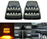 Mercedes G-Klasse W463 (97-) бегущие повторители поворотов (тонированные), комплект 2 шт.