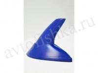 Плавник на крышу в стиле Mercedes, синий