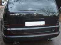 Mercedes ML-Class W163 (97-05) Накладка BRABUS на низ пятой двери