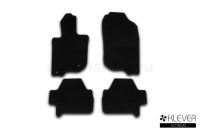 Коврики в салон Klever Econom MITSUBISHI Pajero Sport, 2008->, внед., 4 шт. (текстиль)