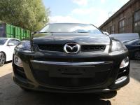 Mazda CX-7 (10–12) Защита радиатора Premium, чёрная, низ