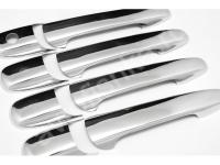 Ford Ranger (2007-2012) накладки на ручки дверей из нержавеющей стали, 4 шт.